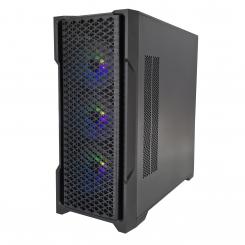 VIZZIO OR12471069 PC AMD Ryzen 5 5500 32 GB DDR4-SDRAM 1 TB SSD NVIDIA GeForce RTX 4060 Windows 11 Home (versión de prueba preinstalada) Midi Tower Negro